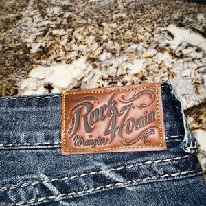 Rock 47 by wrangler denim jeans.